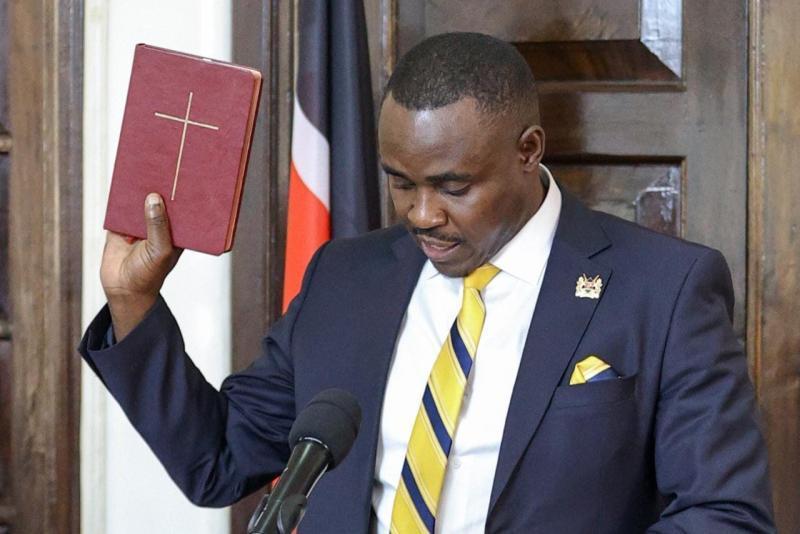 File image of UDA SG Cleophas Malalah
